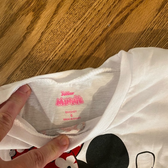 Disney, Mickey Mouse, Minnie Mouse back to school bundle, kids 5/6 - Picture 5 of 7